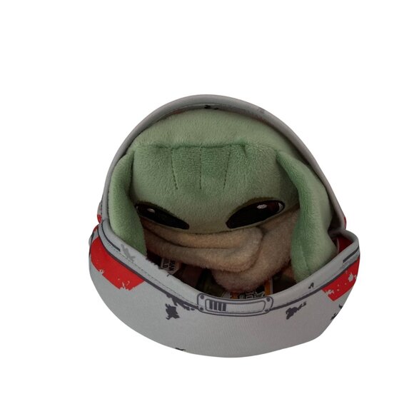 Star Wars The Mandalorian The Child Plush With Hover Pram Toy Hasbro kid disney - Picture 9 of 16